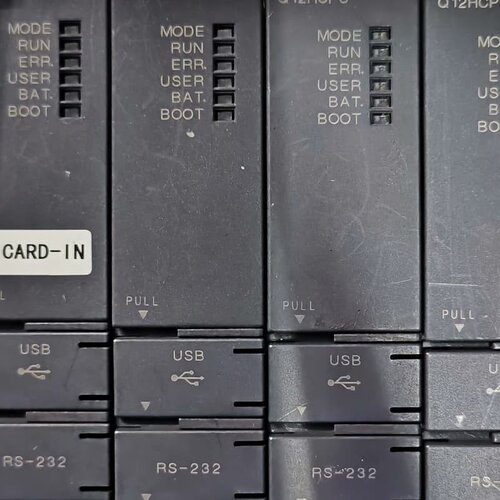 Q12HCPU三菱Q系列CPU模块，设备拆机配件，功能包好，--议价商品