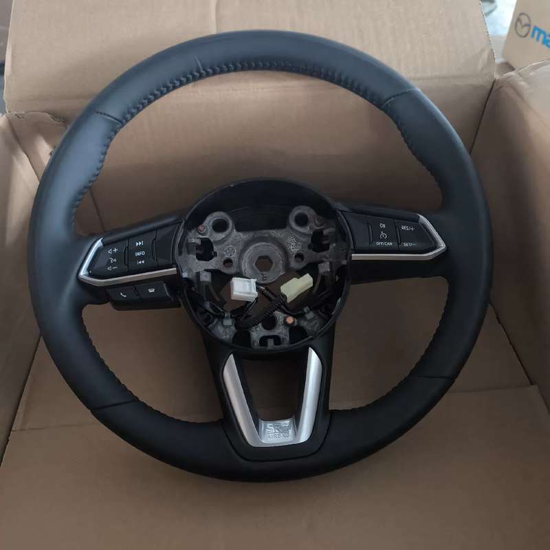兹 cx4全新原厂纳帕真皮方向盘总成，带巡航定速 需要--议价商品