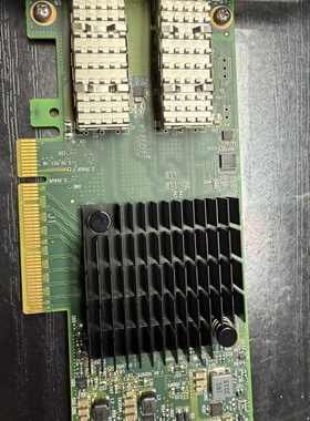 Mellanox CX4121A双口网卡，型号是MCX412--议价商品
