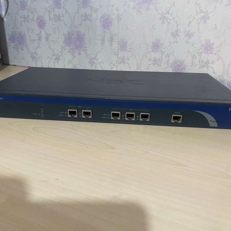 华三企业路由器,百兆,型号ER3260,两wan口,三lan--议价商品
