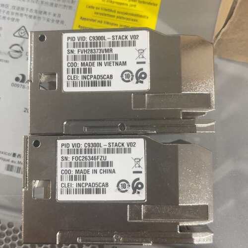 思科Cisco C9300L-STACK堆叠模块接口卡--议价商品