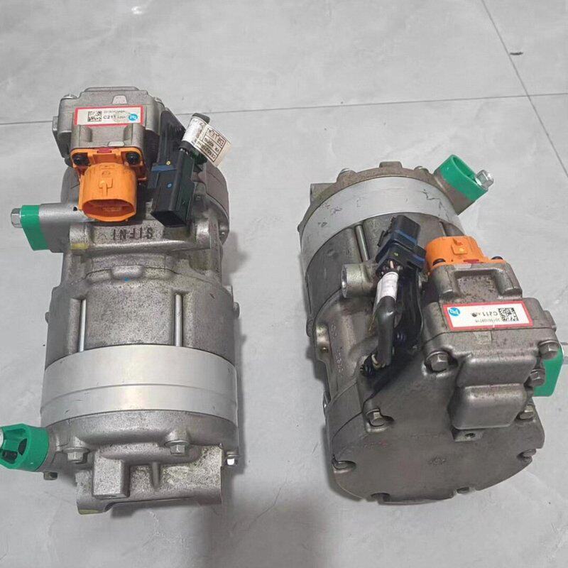 安逸动460.ev200新能源压缩机,发货前都加好冷冻油了--议价商品