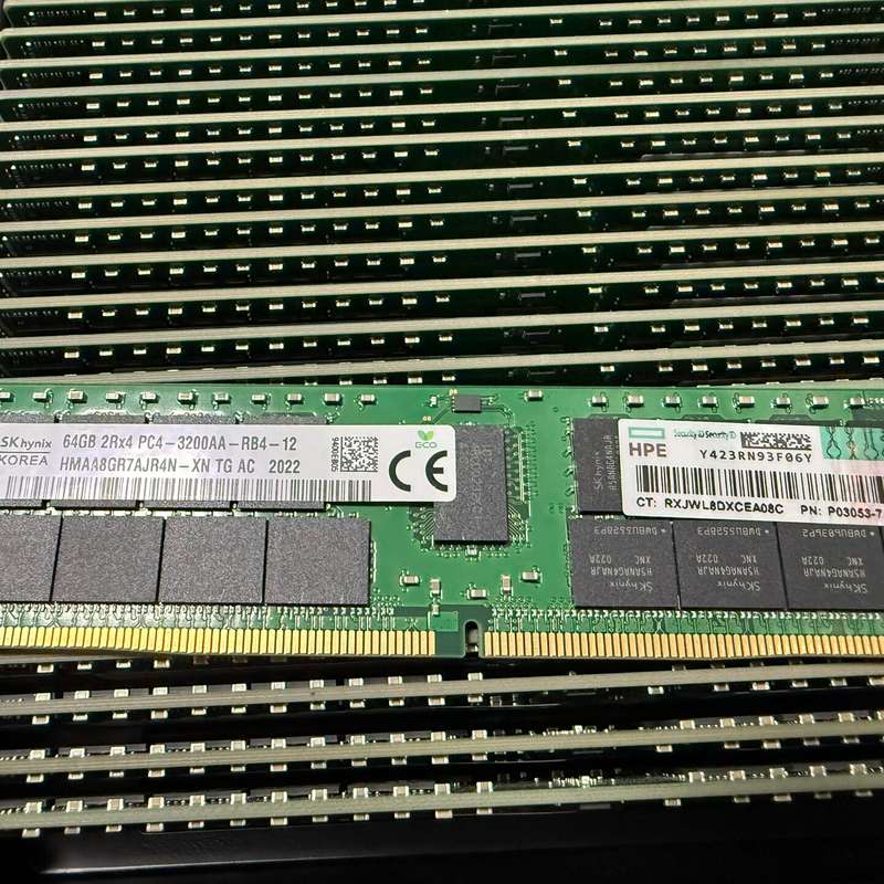 HP SK 出售HPE服务器内存条,64GB容量,DDR--议价商品