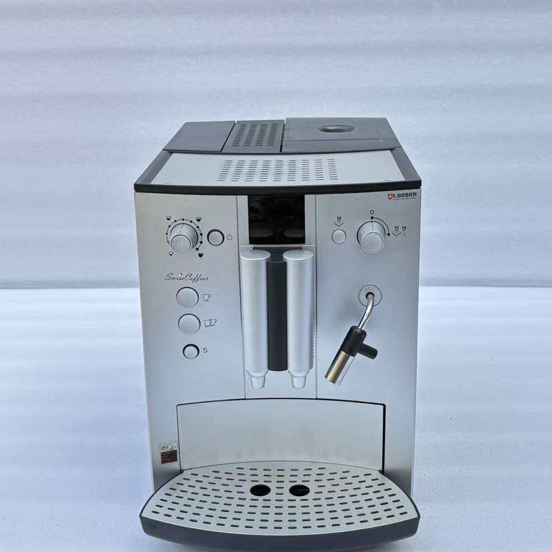 恩全自动咖啡机，实物图片，几乎全新，功能正常，双出--议价商品
