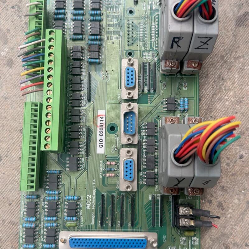 固高四轴端子板ACC2 G10-0306114 二手拆机 功--议价商品