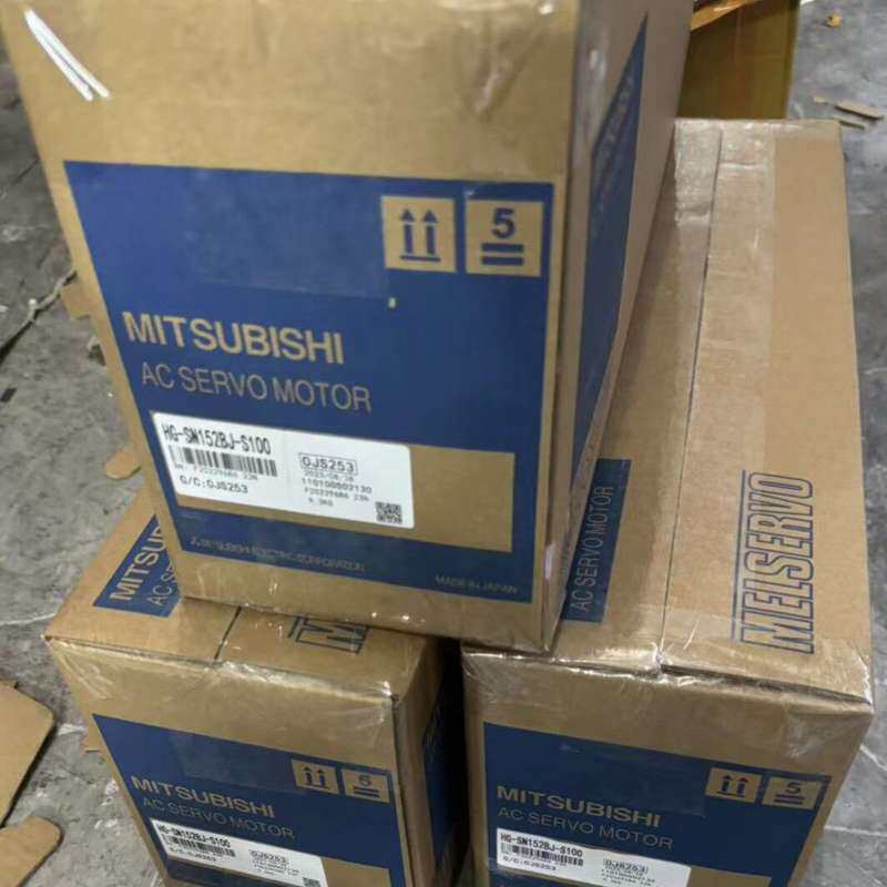 三菱伺服电机 HG-SN152BJ-S100,带装箱,日本制--议价商品