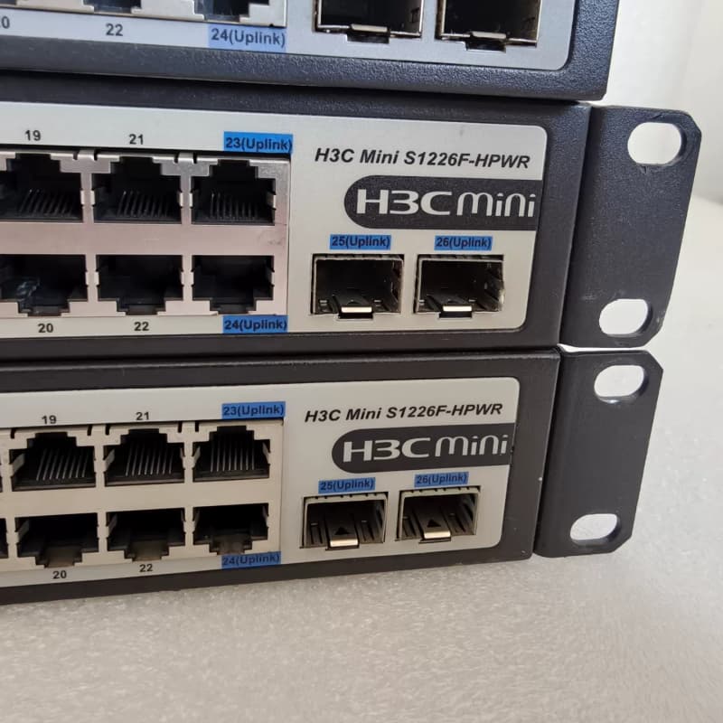二手 H3C Mini S1226F-HPWR 24口千兆P--议价商品