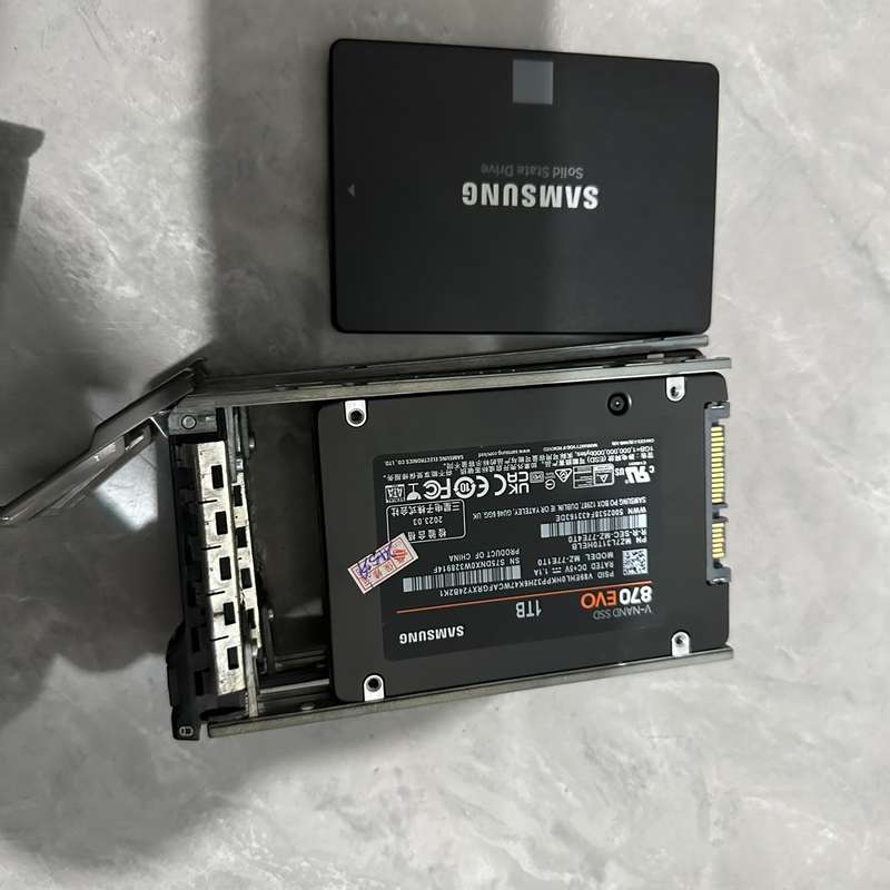 三星870 EVO 1T+870 QVO 1T固态硬盘,20--议价商品