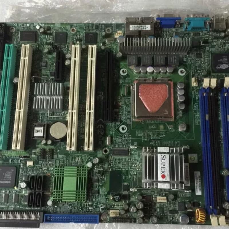超微 PDSM4 775针 工控 设备机主板 带SCSI P--议价商品