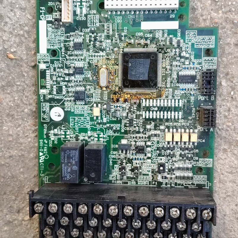 富士变频器CPU板SA537859-01控制板主板,拆机功能--议价商品