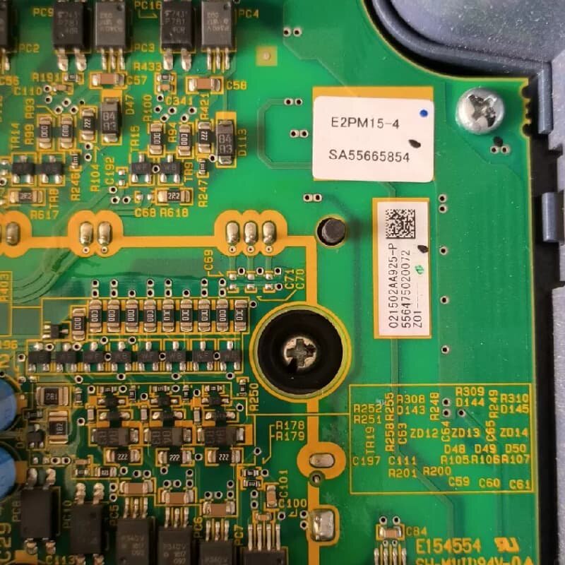 富士E2S-F2S变频器15-22kw功率段用的电源驱动板带--议价商品