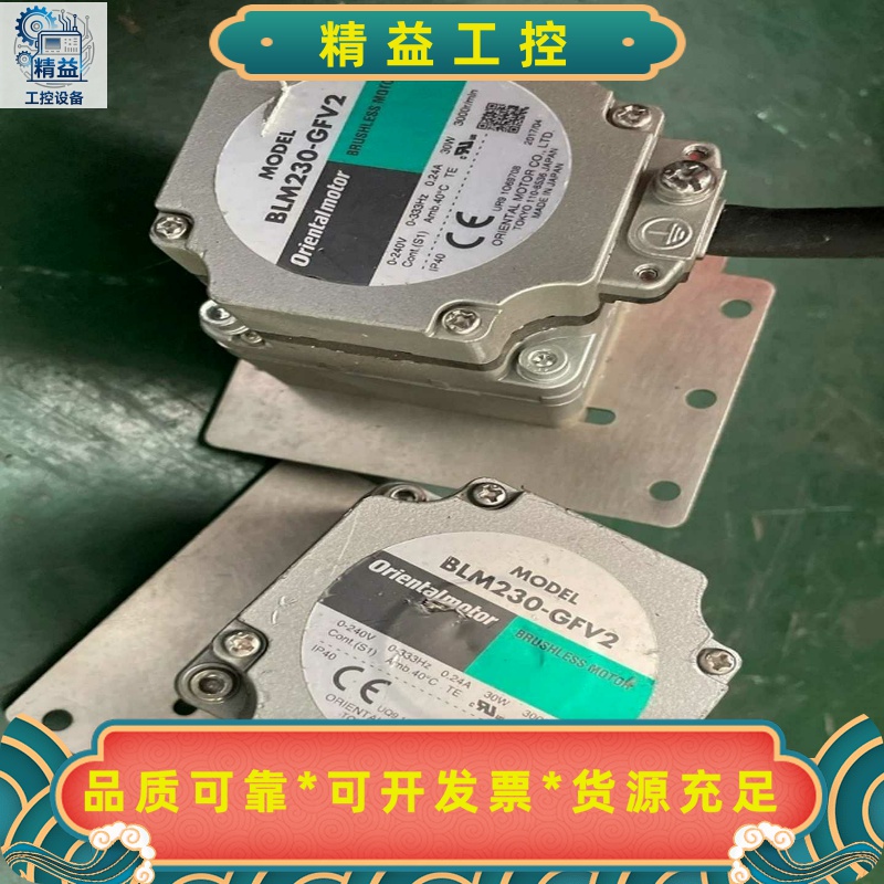 日本东方电机BLM230-GFV2无刷电机，配套GFV2G1--议价商品