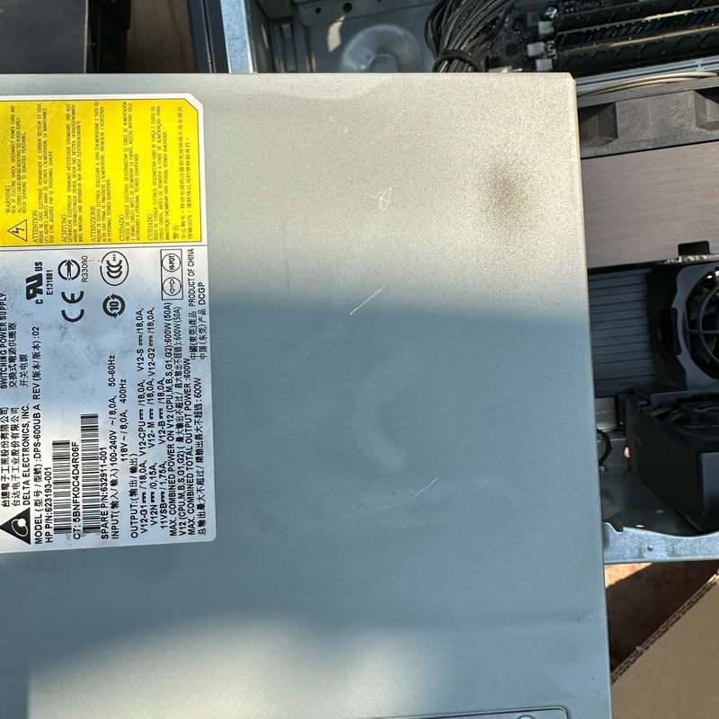 HP/惠普原装惠普HP+Z420电源DPS-600UB+A+--议价商品
