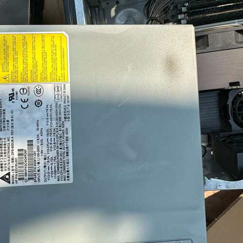 HP/惠普原装惠普HP+Z420电源DPS-600UB+A+--议价商品