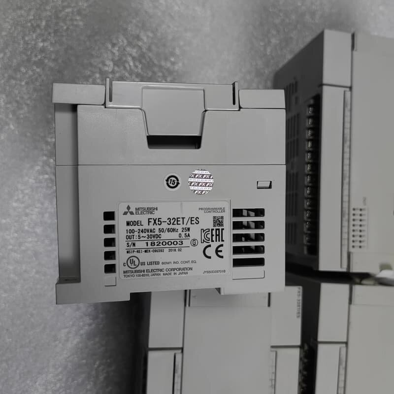 三菱plc扩展FX5-32ET/ES二手拆机，成色充新，大量--议价商品