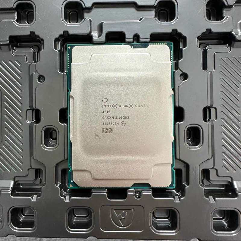 新拆机英特尔4310处理器,正式版,成色新(12核心24线--议价商品