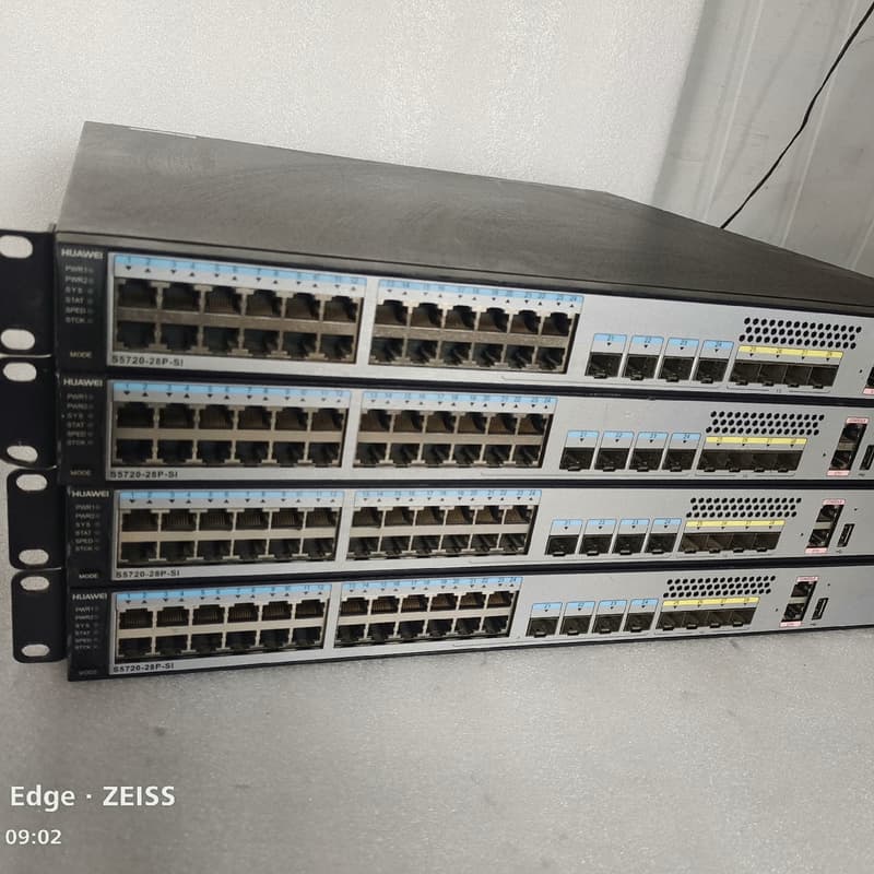 二手 S5720-28P-SI 全千兆三层管理交换机--议价商品