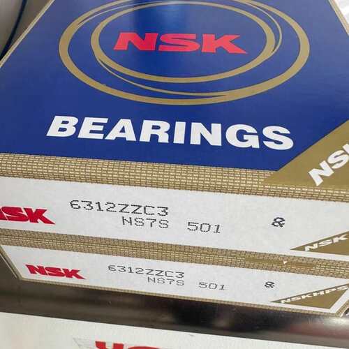 NSK 6312ZZC3轴承，NS7S 501型号，日本原装--议价商品