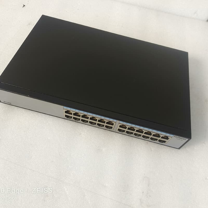 二手 S1724G 24口全千兆交换机 实物图片功能完好--议价商品