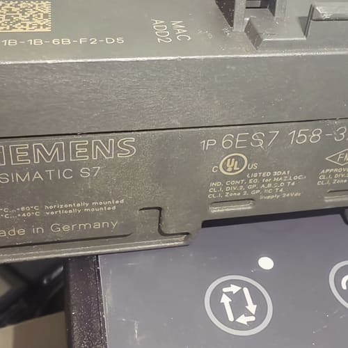 6ES7 158-3AD01-0XA0拆机二手西门子plc模--议价商品