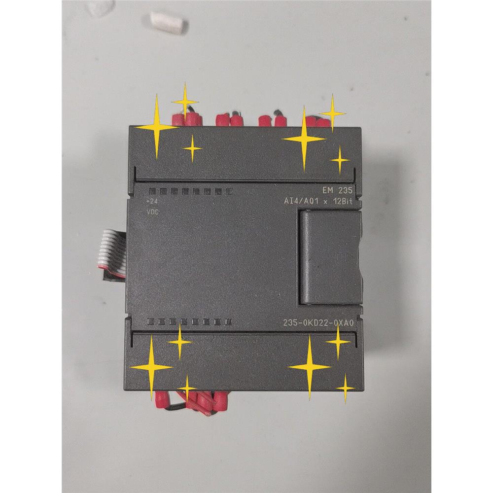 西门子EM235AI4/AO1模拟