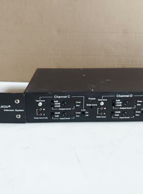 TELIKOU天莱TF‑204 内部通话系统四通道接口扩展器--议价商品