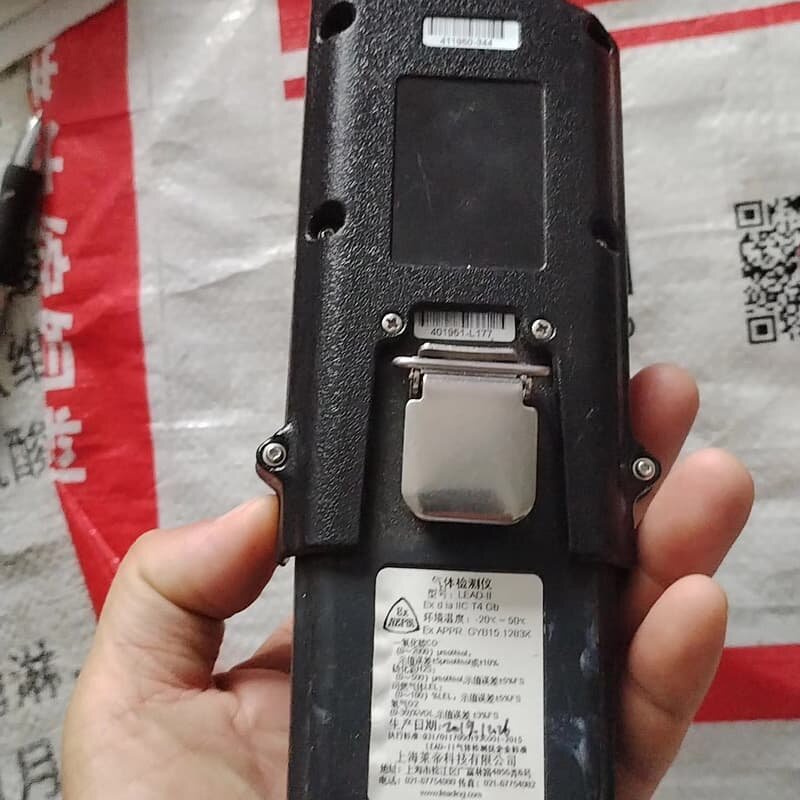 气体检测仪LEAD-II，没充电器测试，好，便宜处理--议价商品