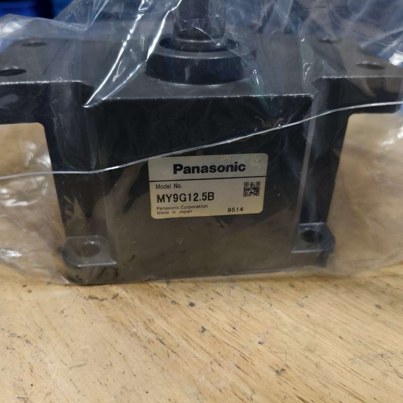 松下齿轮箱MY9G12.5B，工程剩余，实物拍摄，功能包好--议价商品