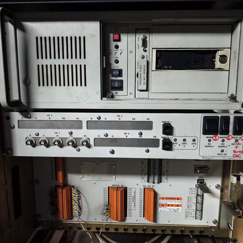 古野VDR VR-5000全套备件,二手好用,需要联系--议价商品