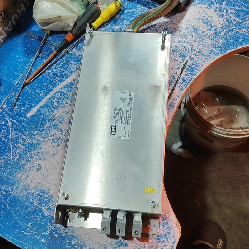 KEB科比变频器滤波器18E5T60-10F2,二手拆机,成--议价商品
