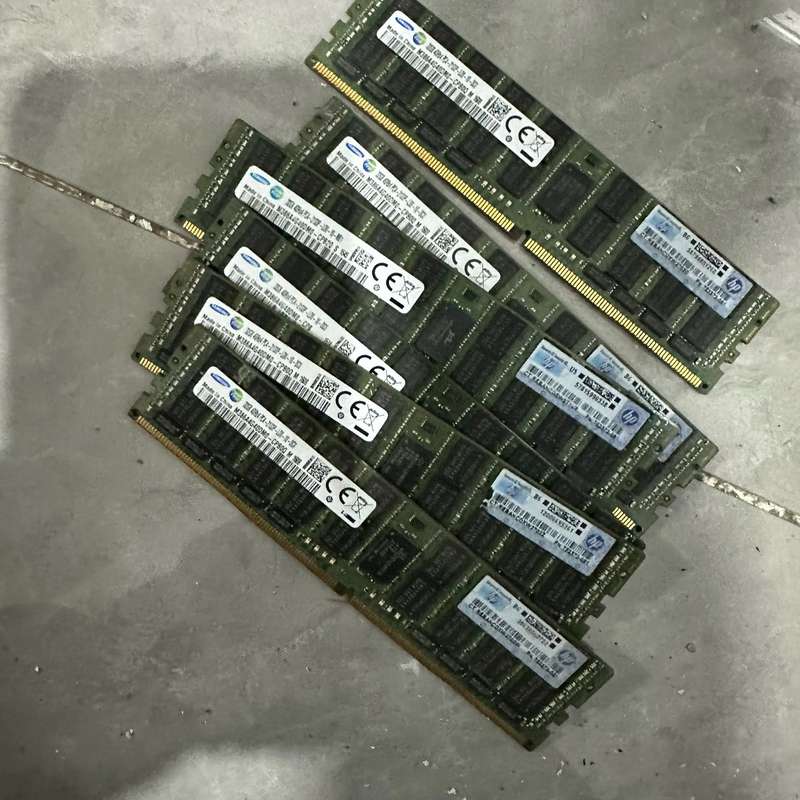 三星DDR4 32GB服务器内存条，型号M386A4G40D--议价商品