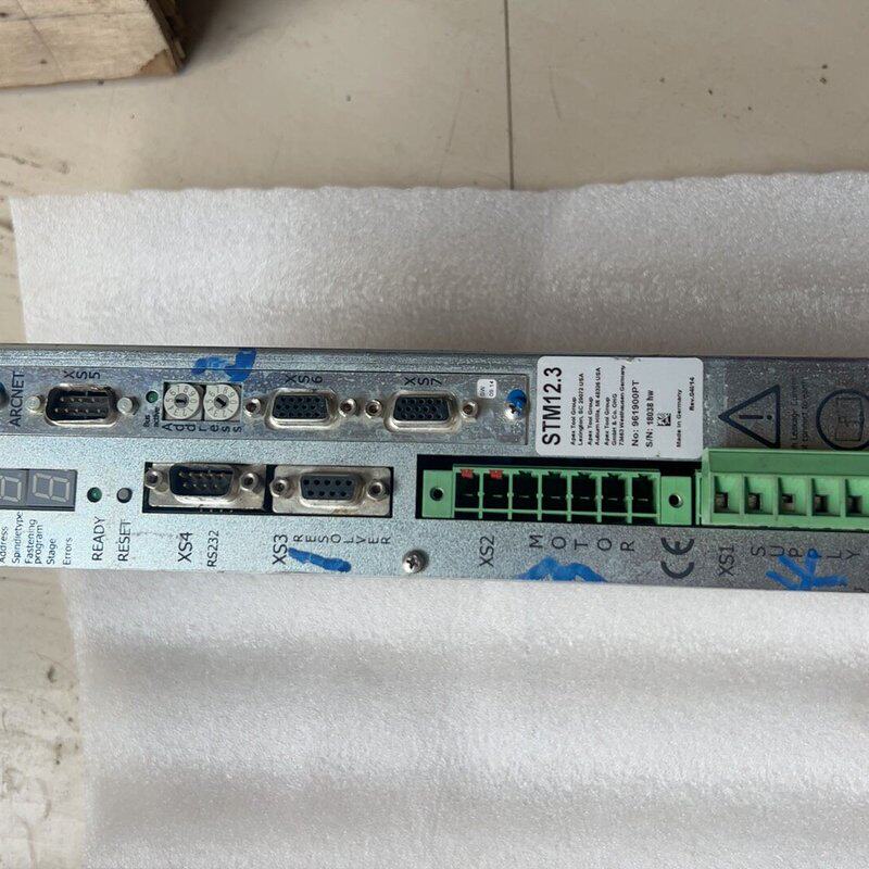 出拆机德国APEX伺服驱动器STM12.3,型号如图,成色如--议价商品