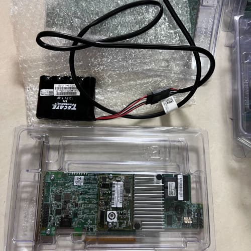新华三原厂拆机LSI 9361-8i阵列卡,2G缓存带原装电--议价商品