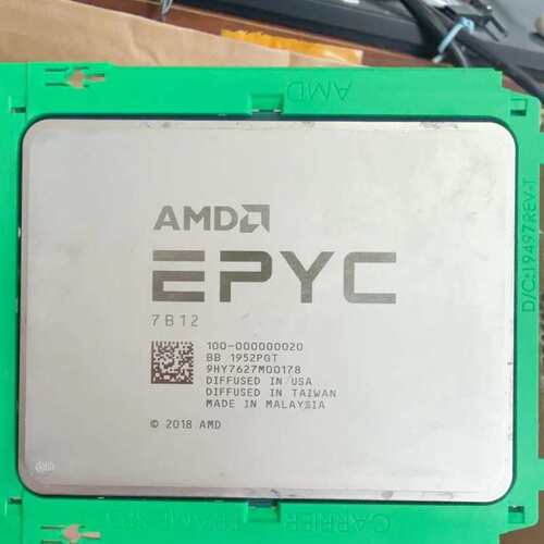 AMD EPYC 7B12 正式版 CPU--议价商品