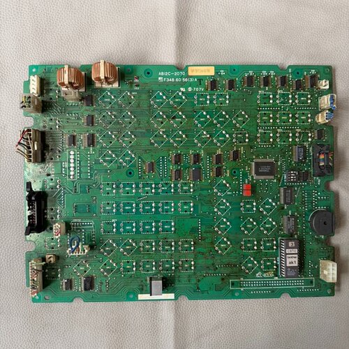 ABB原装AB12C-2070控制板，原装拆机件，实物拍摄。--议价商品