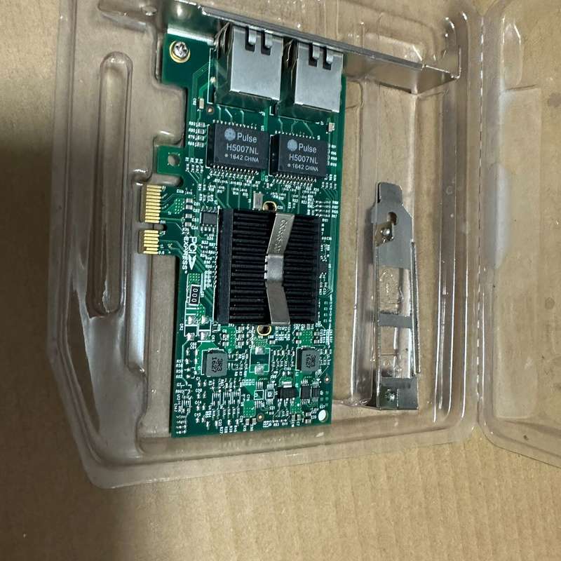LR—LINK联瑞PCIEX1千兆双口服务器有线网卡 机--议价商品
