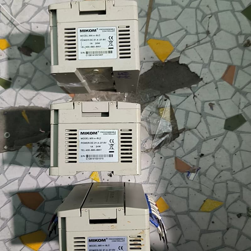 MX1H-9LC,二手拆机MIKOM麦科plc.--议价商品