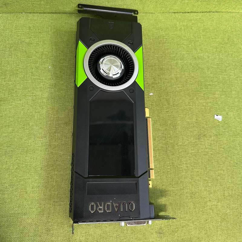 丽台Quadro P5000 16GB专业图形卡 16G显卡--议价商品