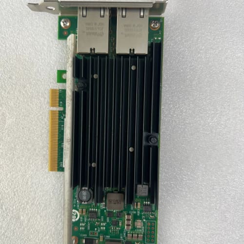 二手原装拆机 intel x540-T2双口万兆网卡NAS群--议价商品