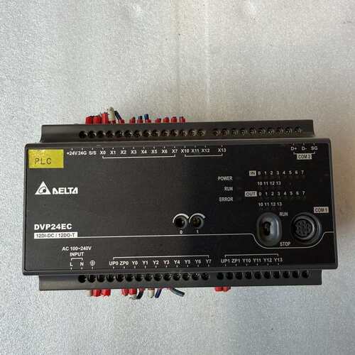 台达PLC DVP24EC，12DI-DC/12DO-T，A--议价商品