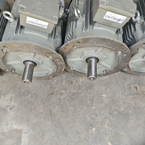 西门子电机,7.5KW4级三相电动机立式安装--议价商品