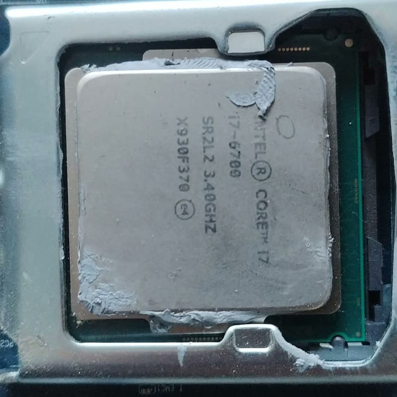cpuI7 6700 正常拆下来的,包功能正常,便宜卖--议价商品