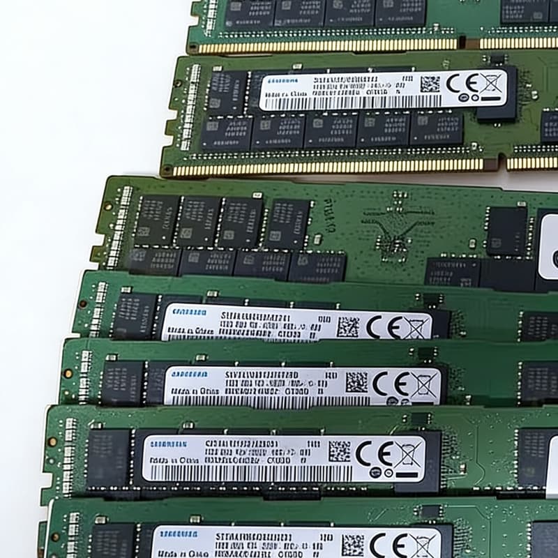 三星DDR4 16G 2666 ECC REG服务器内存条--议价商品