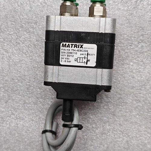 拆机意大利MATRIX高频电磁阀 P/N HX 754.4E--议价商品