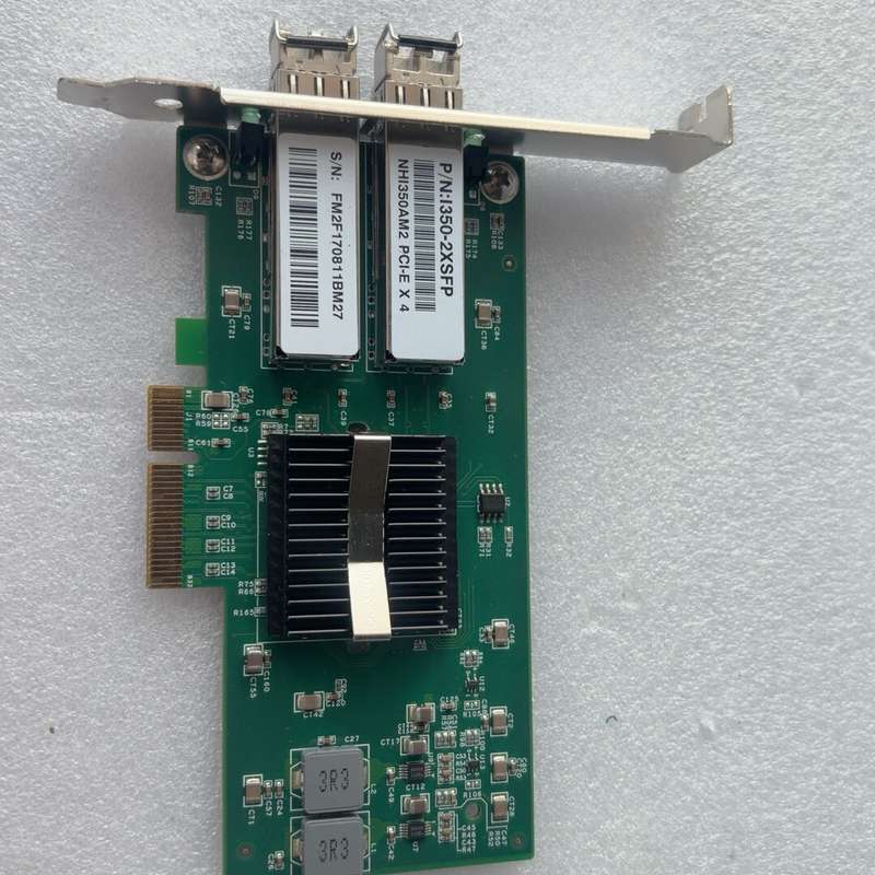 飞迈瑞克 NHI350AM2-F2 双口千兆光纤网卡--议价商品