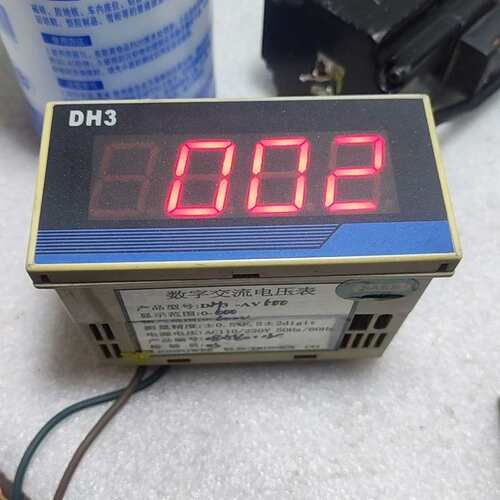 狮威LIONPOWER DH3-AV500数字交流电压表，D--议价商品