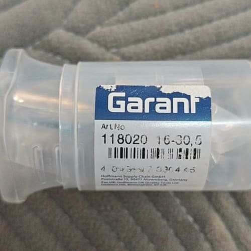 霍夫曼 Garant 孔加工钻头 丝锥手柄(带棘轮)--议价商品