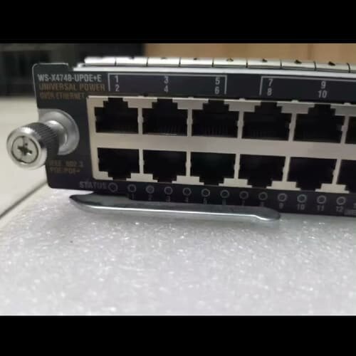 WS-X4748UPOE+E全新拆机，需要的拿走--议价商品