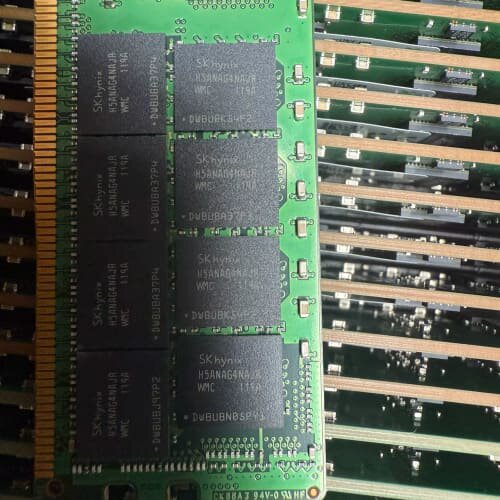 SK海力士64G 2Rx4 PC4-2933AA服务器内存，--议价商品