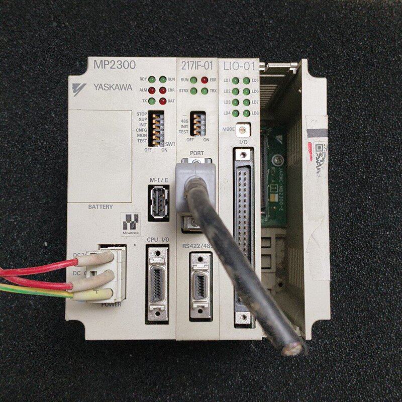 安川MP2300运动控制器，带217IF-01、LIO-01--议价商品